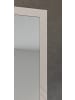 Inn.Furn Garderobenspiegel Sand matt 45 x 180 cm, Wandspiegel mit Rahmen