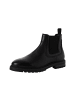 Tamaris Chelsea-Boot aus Leder Schwarz