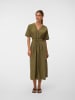 Vero Moda Kleid in Olive Branch