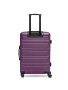 Redolz Essentials 08 MEDIUM 4 Rollen Trolley 67 cm purple