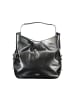 Twinset Schwarz Polyurethan Damen Hobo Tasche