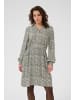 Kaffe Kleid KAmiriam A-shape in Black Oyster/Turtledove Animal