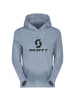 SCOTT W DEFINEDMID PULLOVER HOODY in Blau