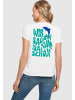 Merchcode Merchcode T-Shirts in white