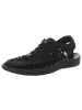 Keen Sandalen Uneek in black/black