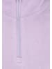 myMo Women Fleece Pullover in Hellviolett