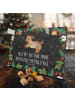 Mr. & Mrs. Panda Adventskalender Hund Hund Dackel mit Spruch in Kreidetafel