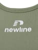 Newline Newline Bh Nwlbeat Laufen Damen Schnelltrocknend in DEEP LICHEN GREEN
