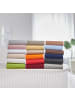 BettwarenShop Spannbettlaken Multi-Stretch in silber