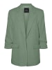 Vero Moda Einfarbiger Blazer Offfener Style Basic Jacket in Grün-2