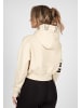 Gorilla Wear Tracey Cropped Hoodie - Beige