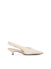 Kazar Pumps in Off-white