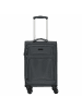 D&N Travel Line 9204 - 4-Rollen-Kabinentrolley S 55 cm in grau