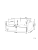 Beliani 3-tlg 3-Sitzer Sofa KUNES in Beige
