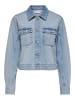 ONLY Jeansjacke in Light Blue Denim