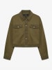 Vero Moda Jacke in Green Olive