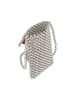 myMo Women Flap Bag in Silver Red