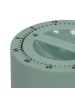 La Cucina Timer mit Gummibeschichtung in Grün, Ø 7 x (H) 4 cm