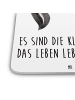 Mr. & Mrs. Panda Bierdeckel Stinktier Ball mit Spruch in Weiß
