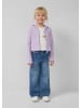 s.Oliver Sweatshirt Jacke in 4615_lila