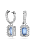 Swarovski Ohrringe für Damen in blau