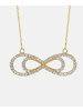 Diamant L'éternel Halskette aus 585 Gelbgold