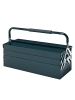 DURHAND Werkzeugkasten-56L x 20B x 41H cm-Dunkelgrün