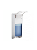 relaxdays 2x Eurospender in Silber - 1000 ml