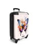 MuchoWow Suitcase, Koffer, Reisekoffer Schmetterling
