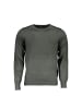 U.S. Polo Grün Viskose Herren Pullover