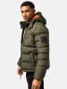 STONE HARBOUR Winterjacke Arvidoo in Olive