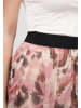 Cloud5ive Cloud5ive Damen Cloud5ive Damen Longform Rock mit All Over Print und Gummibund in rose