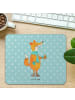 Mr. & Mrs. Panda Mousepad Fuchs Keks ohne Spruch in Türkis Pastell