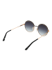 Bulget Unisex Sonnenbrillen Rund Schwarz