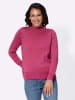 WITT WEIDEN Stehkragen-Pullover in fuchsia