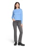Betty Barclay Strickpullover mit Stehkragen in Azurine