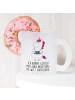 Mr. & Mrs. Panda Tee Tasse Einhorn Fotograf mit Spruch in Transparent