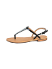 Geox U Sozy F Sandalen - D622CF 04766 C9999 Black Schwarz