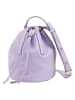DuDu Beuteltasche Leder 14 cm in provence lilac