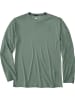 CARHARTT  Longsleeve "Force Sun Defender™ Relaxed Longsleeve Logo T-Shirt" in Grün