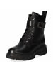 Marco Tozzi Schnürstiefeletten in schwarz
