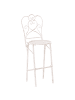 Beliani 2er-Set Gartenstuhl TRIESTE in Beige