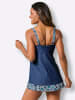 WITT WEIDEN Tankini-Top in jeansblau-topas-bedruckt