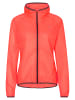 Ziener Regenjacke NATINA in signal peach