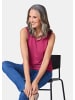 GOLDNER Kurzgröße:  Komfort-Top mit Doppel-Front in pink