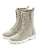 LASCANA Stiefelette in beige