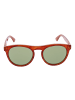 Serengeti Unisex Sonnenbrille Panto Orange