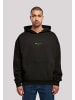 F4NT4STIC Ultra Heavy Hoodie Drache Japan in schwarz