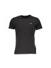 La Martina Schwarz Baumwolle Herren T-Shirt