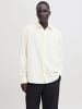 Jack & Jones Freizeithemd in Cloud Dancer